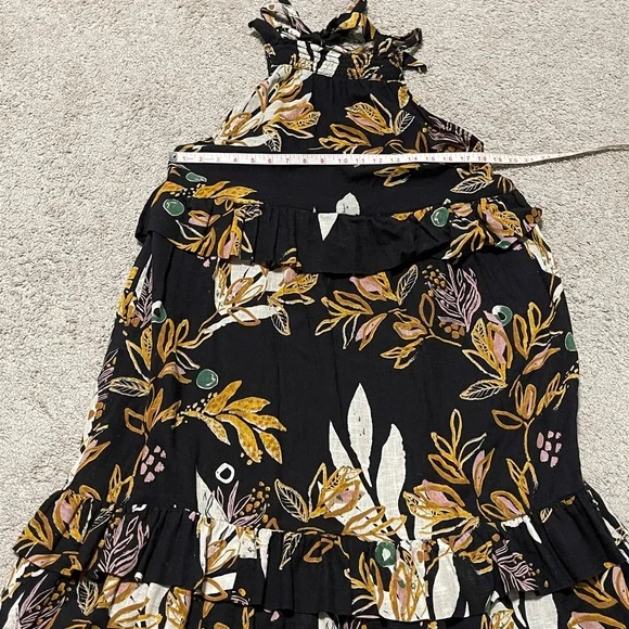 Free People Anita Botanical-Print Maxi Dress - Picture 7 of 10